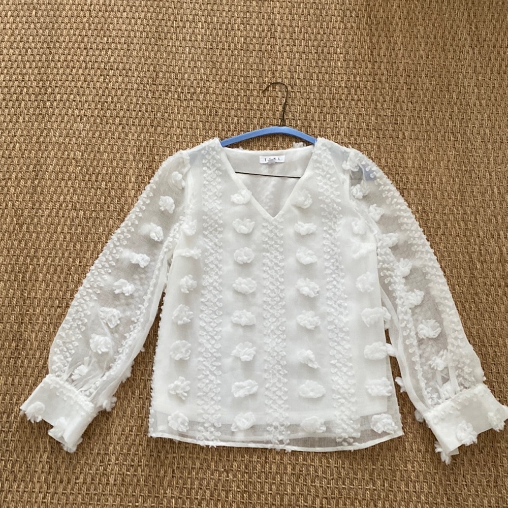 THML White Blouse